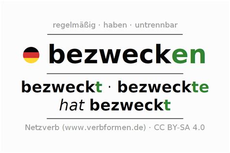 bezwecken|bezwecken‎: Bedeutung, Definition